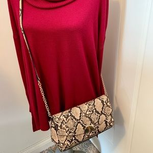 a • new day (tm) Snake Skin crossbody purse